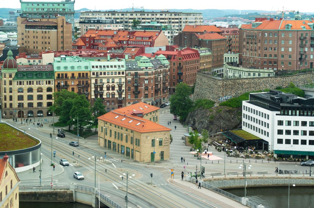 Fastigheter i Göteborg där fastighetsautomation bidrar till effektiv drift och energibesparing