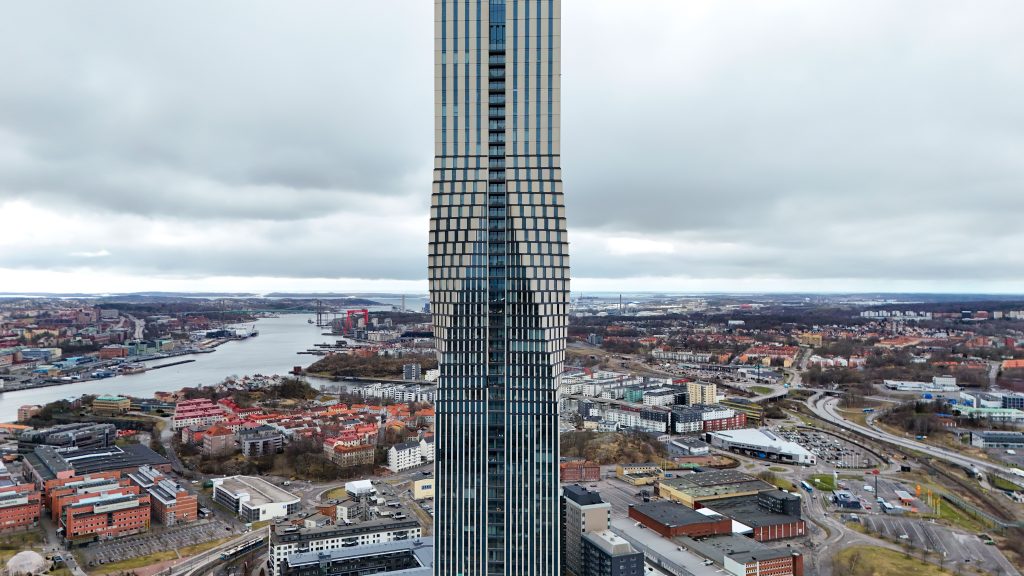 Karlatornet i Göteborg och framtidens smarta fastighetslösningar